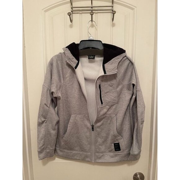 Authentic Performance Training Hoodie YOUTH SZ ‎ XL GRAY - Picture 10 of 16